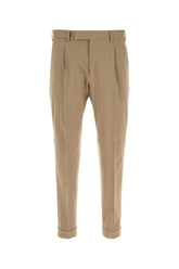 Pt Torino Pinces Trousers — Beige