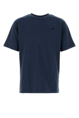 New Balance Cotton T-Shirt — Navy