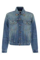 Versace Denim Jacket — Blue