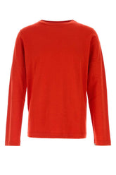Extreme Cashmere Jones Sweater — Red
