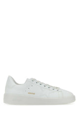 Golden Goose Deluxe Brand Leather Low-Top Sneaker — White