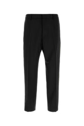 Jil Sander Virgin Wool Blend Trouser — Black