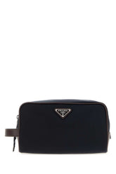 Prada Speedrock Travel Wallet — Navy