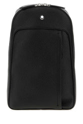 Montblanc Companion Crossbody Bag — Black