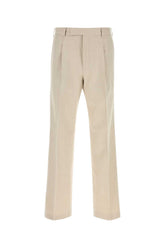Pt Torino Pantalone Pinces Trouser — Beige