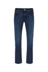 Pt Torino Stretch Denim Jeans — Blue