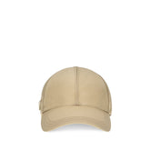 Prada PR2HC2742DMIF0040BB Polyamide Baseball Cap — Beige