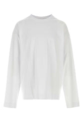 Dries Van Noten Cotton Oversize T-Shirt — White
