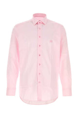 Etro Stretch Poplin Shirt — Pink
