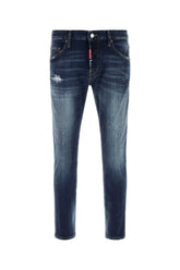 Dsquared2 Skater Jeans — Navy