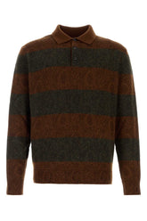 Etro Roma Polo — Brown