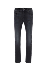Pt Torino Stretch Denim Jeans — Black