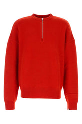 Extreme Cashmere Like Sweater — Red