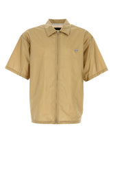 Prada Re-Nylon Shirt — Beige