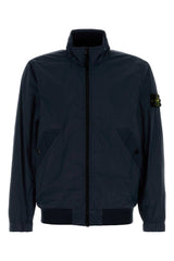 Stone Island Nylon Shell Jacket — Navy