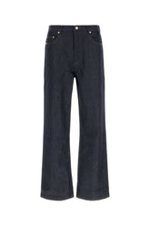 A.P.C. Indigo Denim Jeans — Indigo