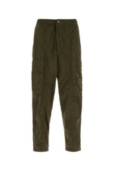 Stone Island Nylon Cargo Cargo Pants — Green