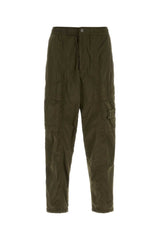 Stone Island Nylon Cargo Cargo Pants — Green