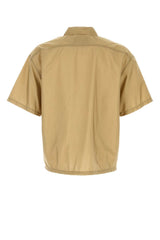 Prada Re-Nylon Shirt — Beige