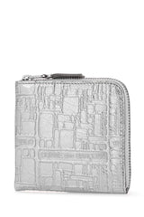 Comme des Garçons Logotype Card Holder — Silver