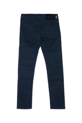 Jacob Cohen Five-Pocket Denim Trousers — Navy