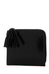 Comme des Garçons Zipper Medley Wallet — Black