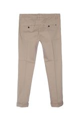 Dondup Tasca Trousers — Beige