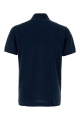 Lacoste Piquet Cotton Polo — Navy