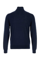 Etro Knit Sweater — Navy