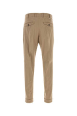 Pt Torino Pinces Trousers — Beige
