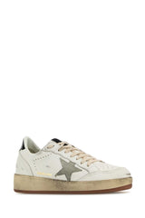 Golden Goose Deluxe Brand Leather Low-Top Sneaker — White