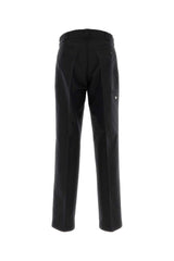 Prada Canvas Trousers — Black
