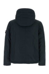Stone Island Padded Down Down Jacket — Blue