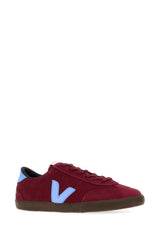 Veja Greaqueag Sneaker — Burgundy