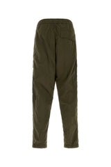 Stone Island Nylon Cargo Cargo Pants — Green