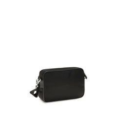 Prada Recycled Polyamide Crossbody Bag — Black