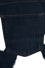 Stone Island Straight-Leg Denim Jeans — Blue