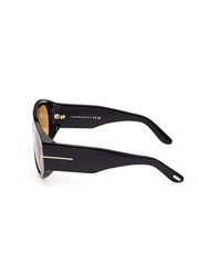 Tom Ford FT1044 Sunglasses — Black