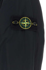 Stone Island Hooded Down Down Jacket — Black