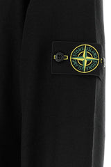 Stone Island Virgin Wool Sweater — Black
