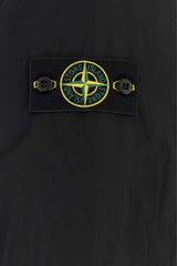 Stone Island Down-Filled Down Jacket — Black