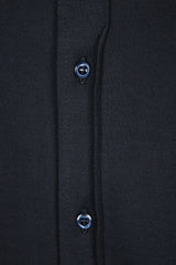 Brunello Cucinelli Cotton Shirt — Navy