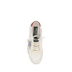 Golden Goose Ball Star Sneaker — Beige