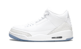3 Retro "Pure White" 136064 111