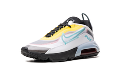 Air Max 2090 "White Speed Yellow Bleached Aqua"