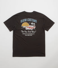 Katin Alamitos T-Shirt - Black Wash