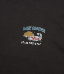 Katin Alamitos T-Shirt - Black Wash