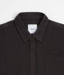 Katin Alan Solid Short Sleeve Shirt - Black Wash