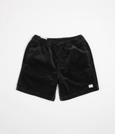 Katin Cord Local Shorts - Black Wash