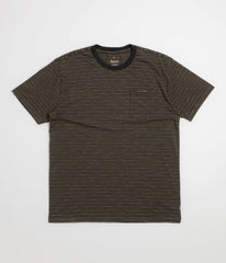 Katin Rural Pocket T-Shirt - Black Wash